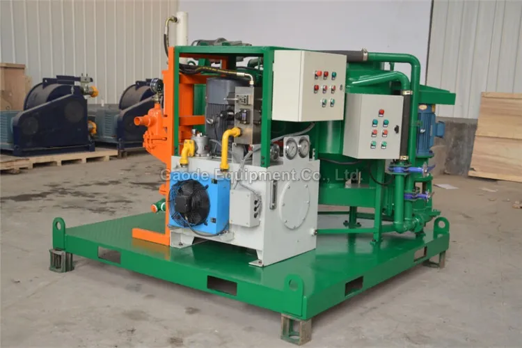 Gaodetec GGP300/350/85PL-E Electric Grouting Pump Station for Consolidation Grouting
